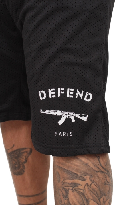 Defend Paris Playground Short Black