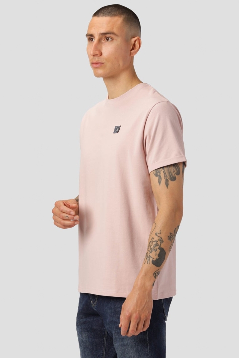 Clean Cut Copenhagen Basic Organic Tee Dusty Rose