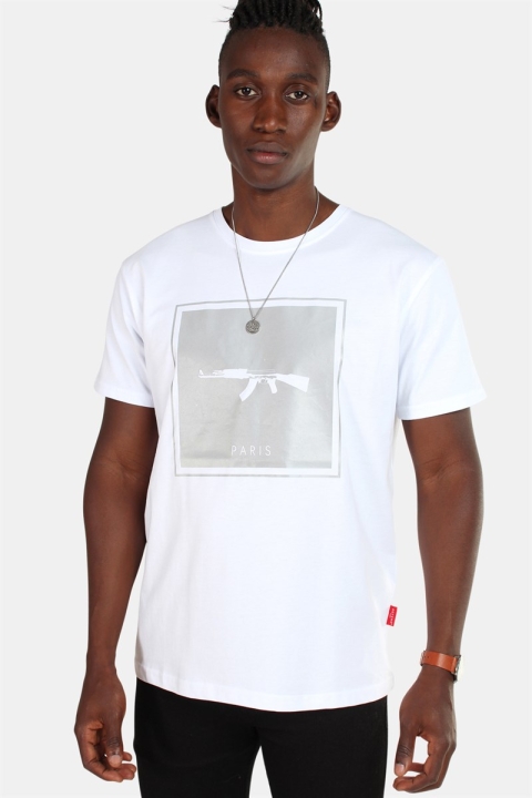 Defend Paris Tyga T-skjorte White 