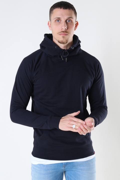 Denim project BASIC SWEAT HOODIE 008 Navy