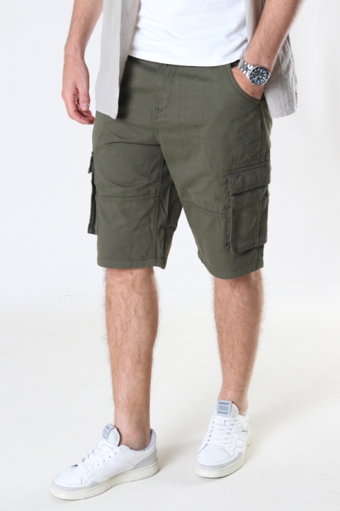 ONLY & SONS ONSDONTE LIFE CARGO SHORT PG  8679 Olive Night