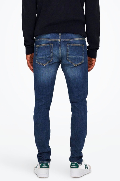 Only & Sons Loom Slim Jeans 3030 Blue Denim