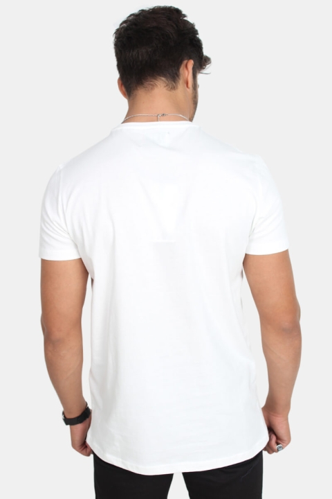 Kronstadt Lads Vintage T-skjorte Off White