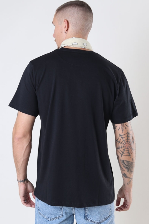 Clean Cut Copenhagen Nyhavn Brushed Cotton Tee Black