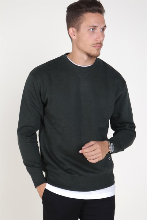 Jack & Jones Soft Genser Crew Neck Rosin