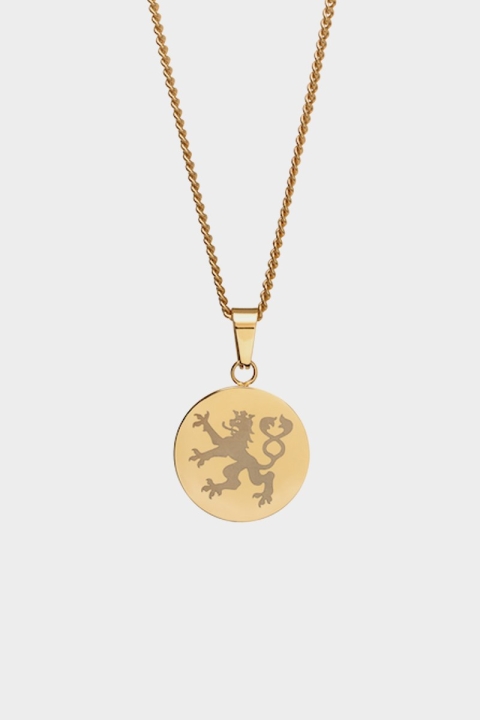 Northern Legacy Lionheart Pendant Halskjede Gold