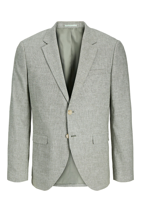 Jack & Jones JPRRIVIERA BLAZER SLIM FIT SN Four Leaf Clover