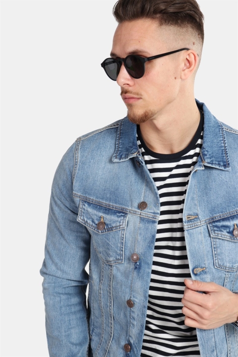 Jack & Jones Alvin Dongerijakke SA 002 Noos Blue Denim