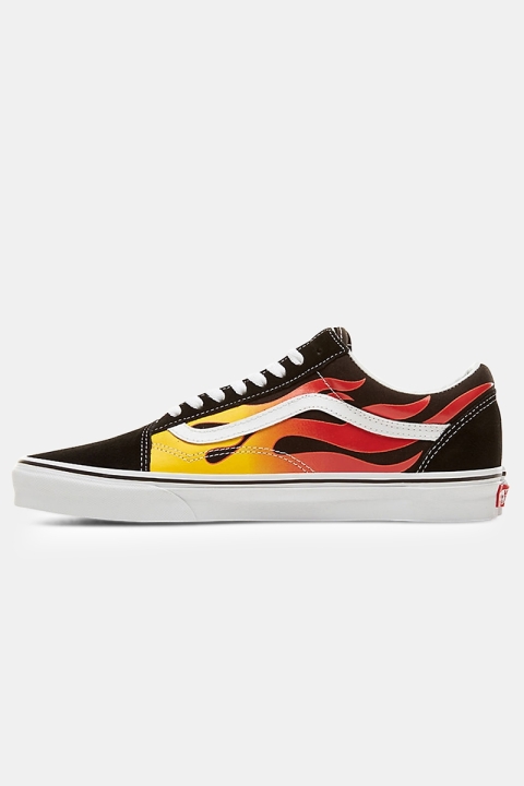 Vans Old Skool Sneakers Flame Black/Black/Tr Wht