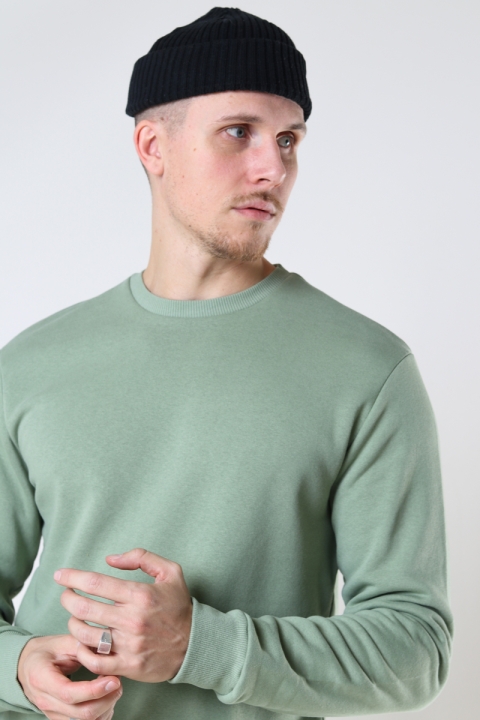 ONLY & SONS ONSCERES LIFE CREW NECK NOOS Oil Green