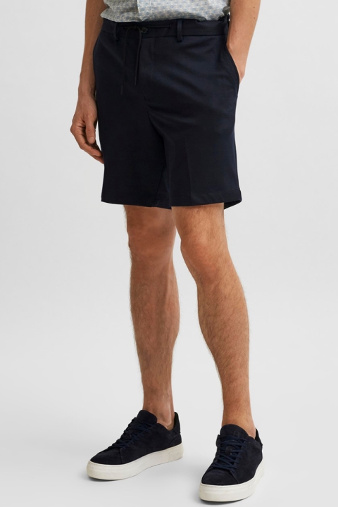 Selected SLHPETE FLEX STRING SHORTS G CAMP Navy Blazer