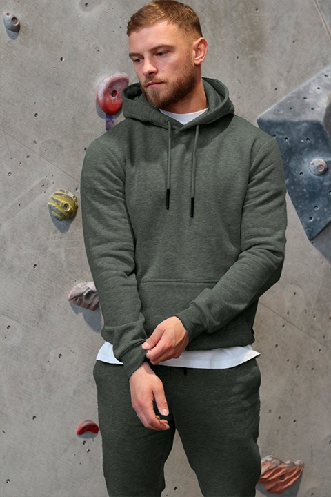 ONLY & SONS CERES PANT & HOODIE SET Castor Gray