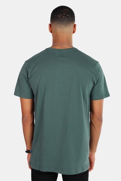 Just Junkies Ganger T-skjorte Dusty Green