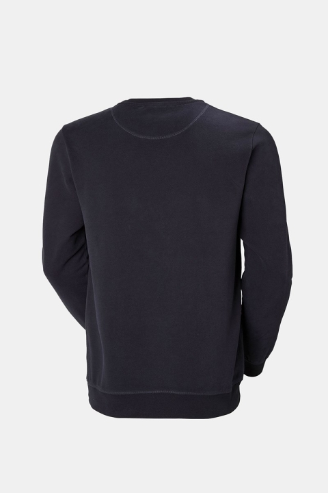 Helly Hansen Logo Crewneck Genser Navy