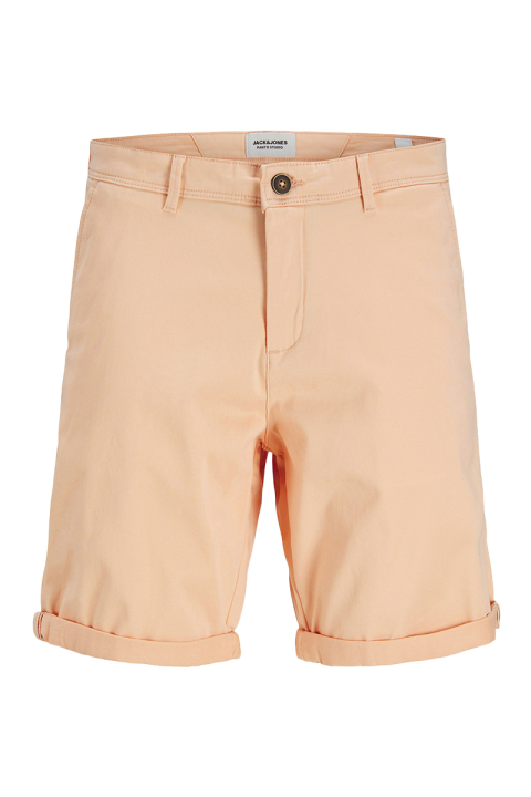 Jack & Jones Bowie Chino Shorts Peach Parfait