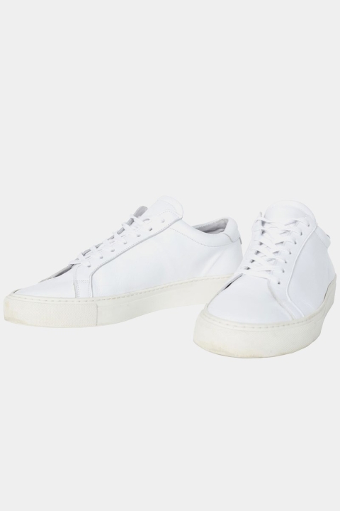 Les Deux Calle Sneakers White