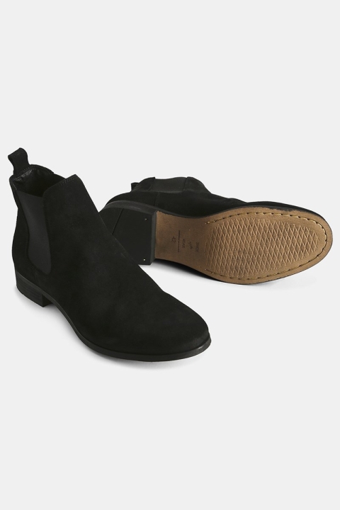 Shoe The Bear Dev Semsket Chelsea Boots Black