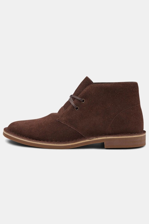 Kronstadt Pedestrien Boots Dark Brown