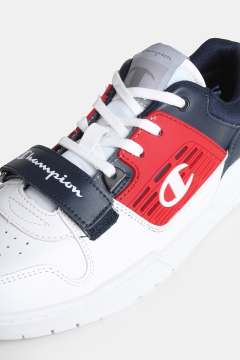 Champion 3 on 3 Sneakers White/Navy