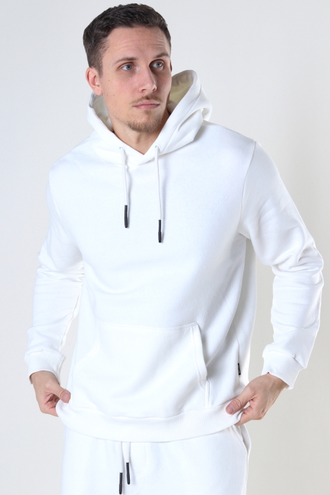 Only & Sons Onsceres Life Hoodie Sweat White