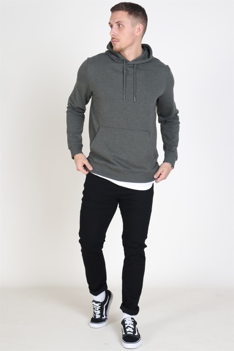 Only & Sons Winston Sweat Hoodie Forest Night