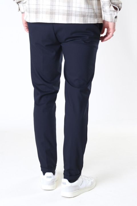 Woodbird Saul Nickel Pants Navy