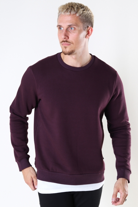 ONLY & SONS CERES CREW NECK Fudge