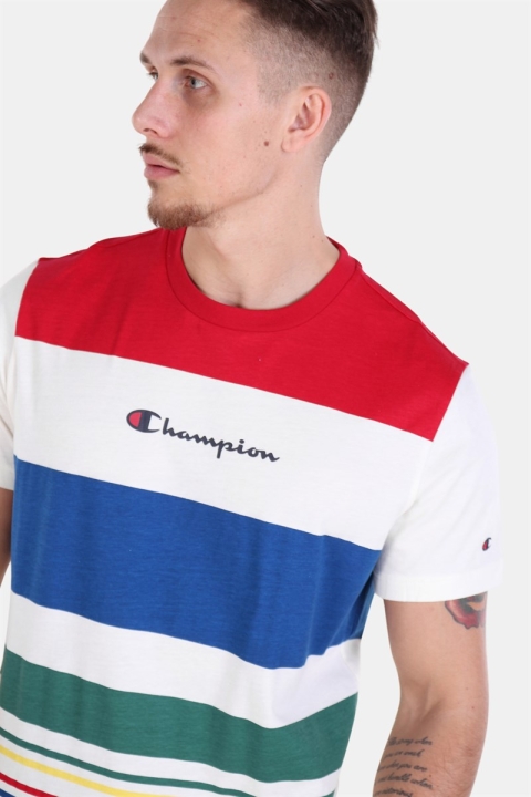 Champion Crewneck T-skjorte OFW/Allover