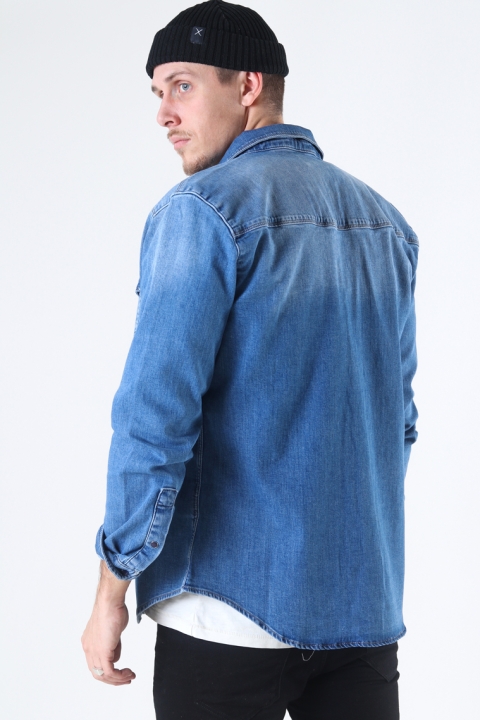 Gabba Ron K3957 Denim Shirt RS1378