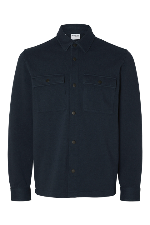 Selected Jackie Regular Fit Sweat Jacket Navy Blazer