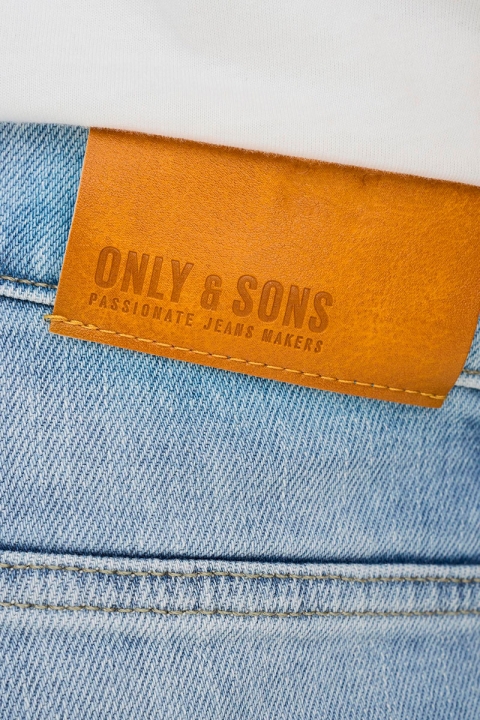 ONLY & SONS Weft Regular Light Blue Jeans Light Blue Denim