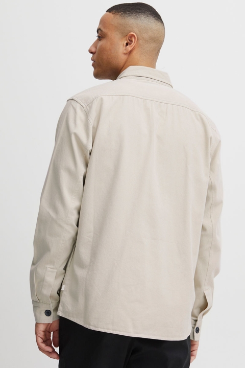 Solid Fidel Overshirt Oatmeal