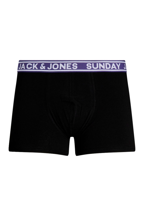 Jack & Jones JACWEEKDAY TRUNKS 7 PACK Black
