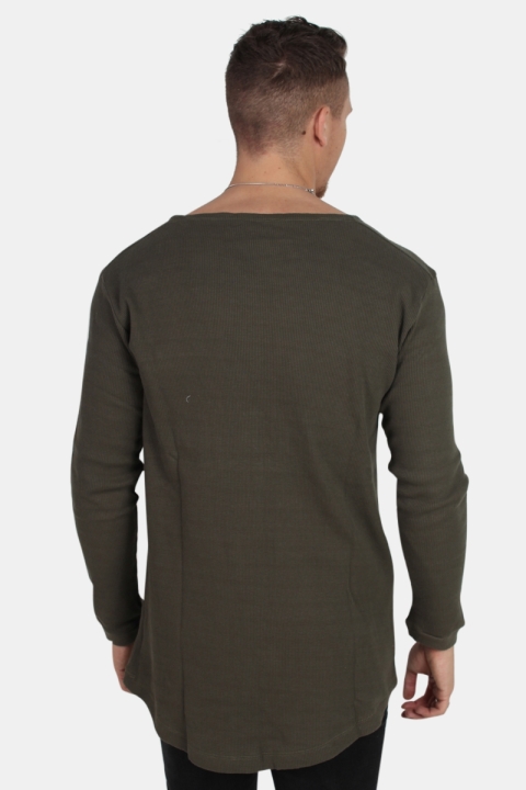 Klokkeban Classics TB1103 LS T-Shirt Olive