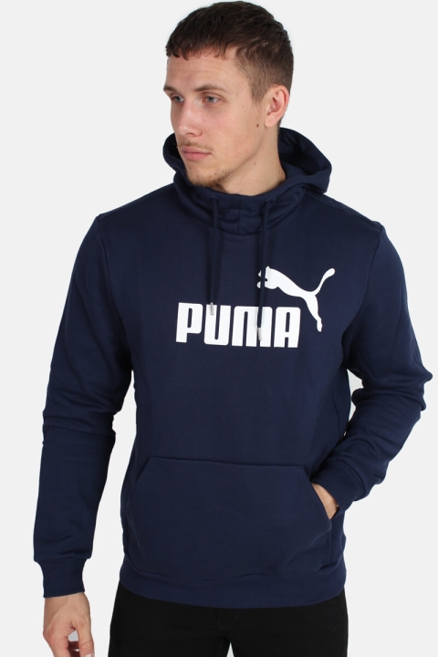 Puma Hoodie Ess No.1 Hettegenser FL Blue/Peacoat