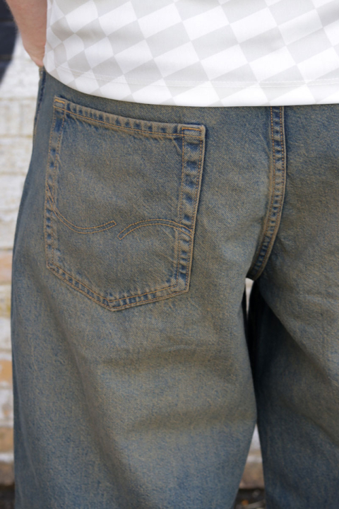 Jack & Jones Dave Wide Fit 083 Blue Denim