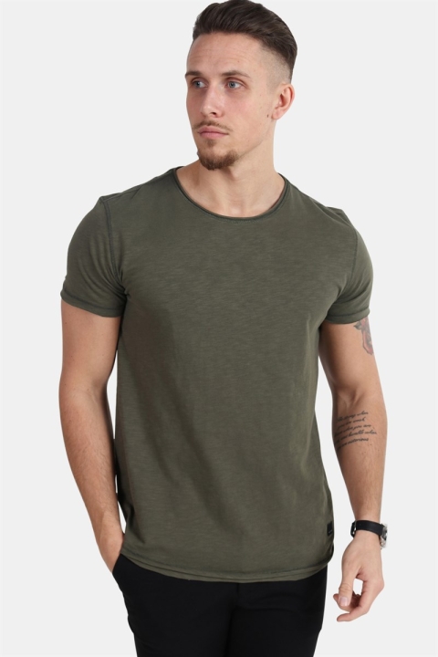 Gabba Konrad Slub S/S T-skjorte Army