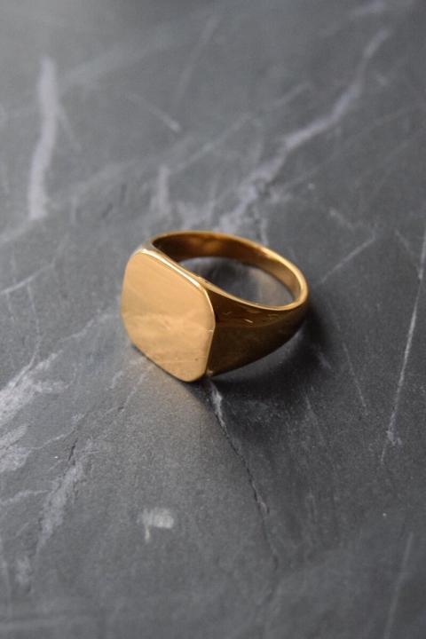 Northern Legacy Ring Classic SignatKlokkee Gold