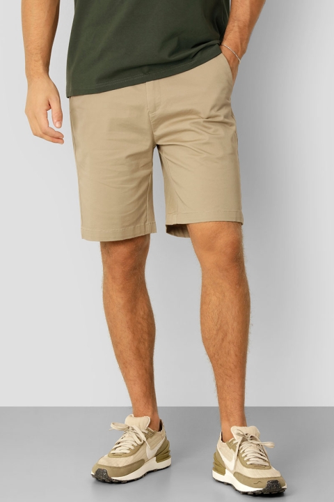 Clean Cut Copenhagen Milano Twill Shorts Sand