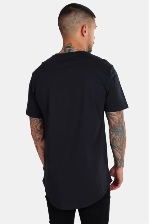 Only & Sons Matt Longy SS T-skjorte Noos Dark Navy