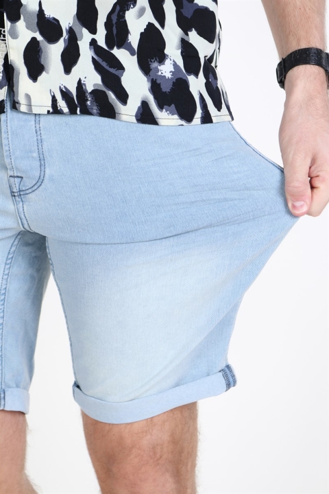 Only & Sons  PLY Shorts Light Blue Denim