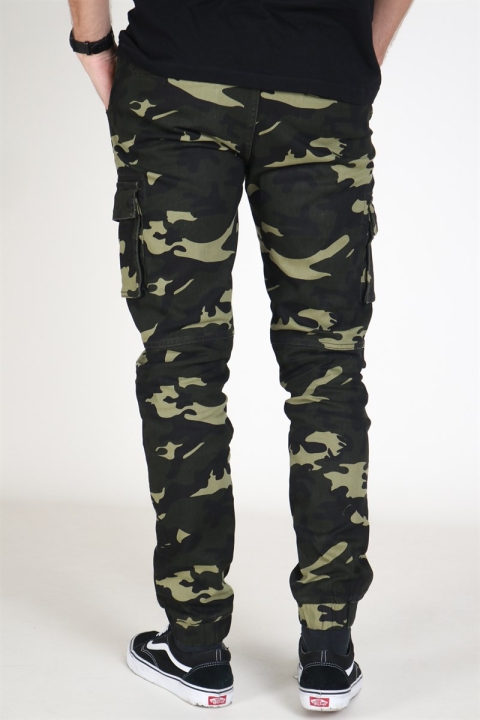 Denim Project Cargo pants Army Yellow