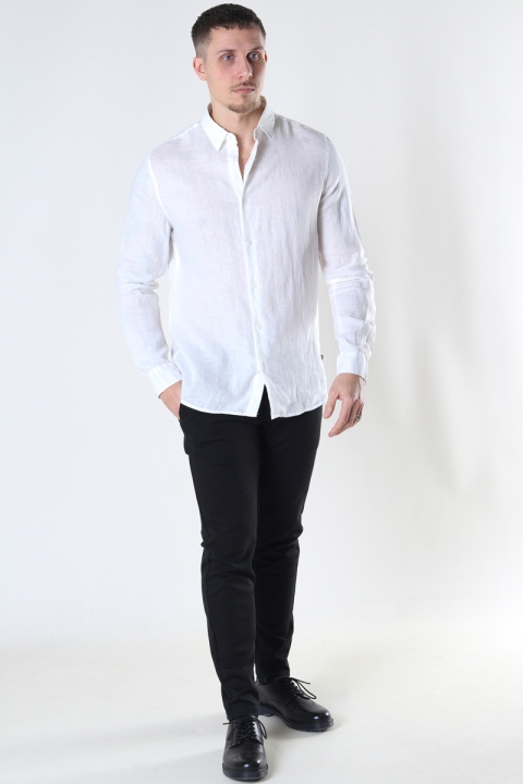 Tailored & Originals TOArmin LS Off White