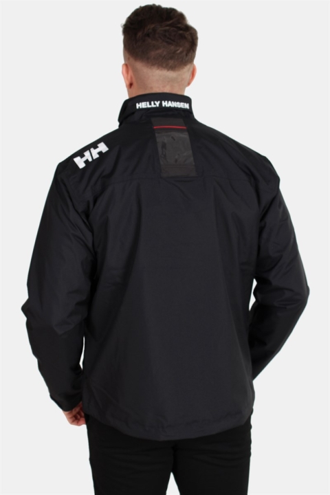 Helly Hansen Crew Midlayer Jakke Black