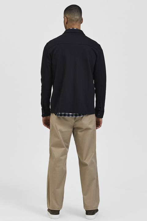 Selected Jackie Regular Fit Sweat Jacket Black