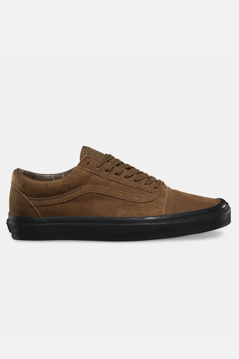 Vans Old Skool Semsket Sneakers Teak/Black