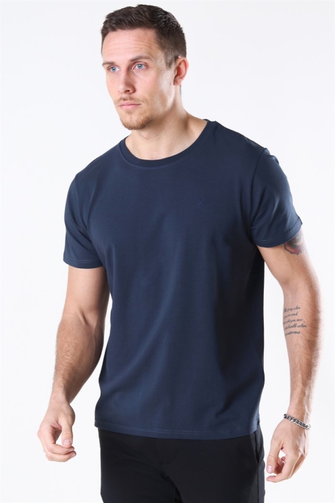 Clean Cut Copenhagen Miami Stretch T-shirt Navy