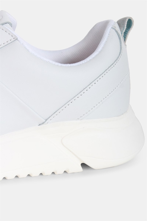 Shoe The Bear Salonga Læder Sneakers White
