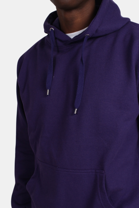 Basic Brand Hooded Genser Violet