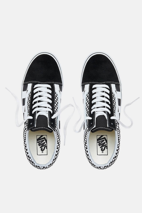 Vans Old Skool Mix Checker Sneakers Black/True